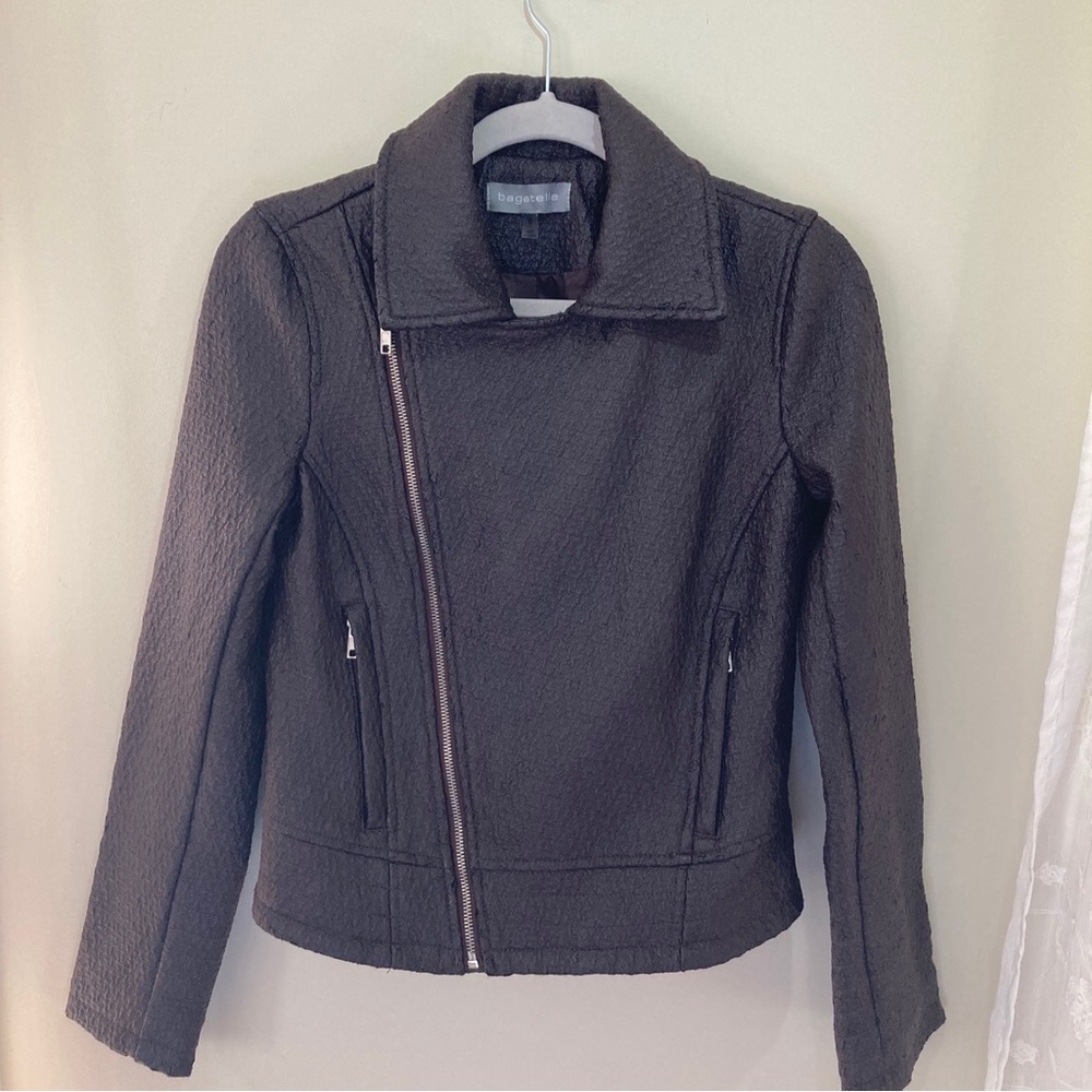 Beautiful Bagatela  Size Small Moto Jacket
